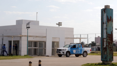 Olivello sigue y estuvo al frente de un operativo en el Tiro Federal
