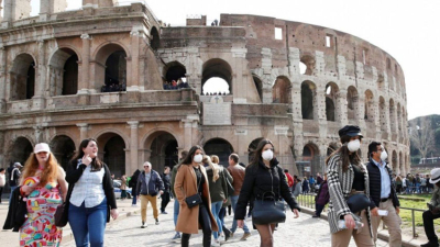 Italia detectó el primer caso con la nueva cepa de coronavirus
