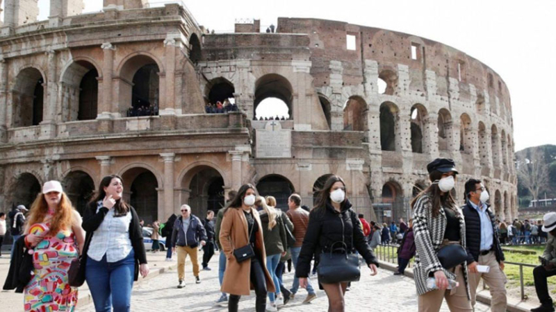 Italia detectó el primer caso con la nueva cepa de coronavirus