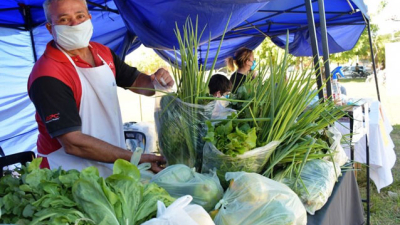 De la chacra a la mesa, un buen balance de agricultores