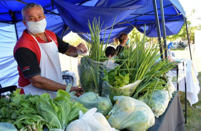 De la chacra a la mesa, un buen balance de agricultores