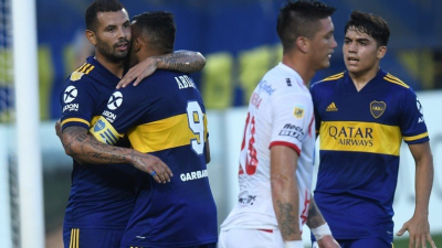 Boca pinchó el Globo y espera a River