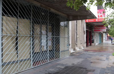 En Resistencia cerraron este año un 15% de los locales comerciales
