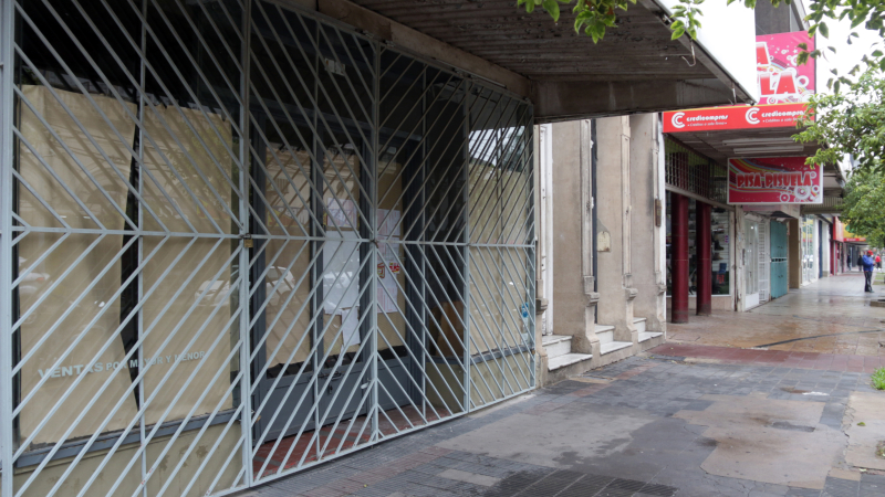 En Resistencia cerraron este año un 15% de los locales comerciales 
