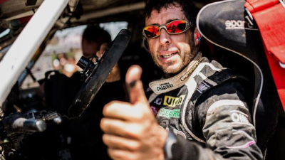 Dakar: Silva undécimo como navegante de Queralt