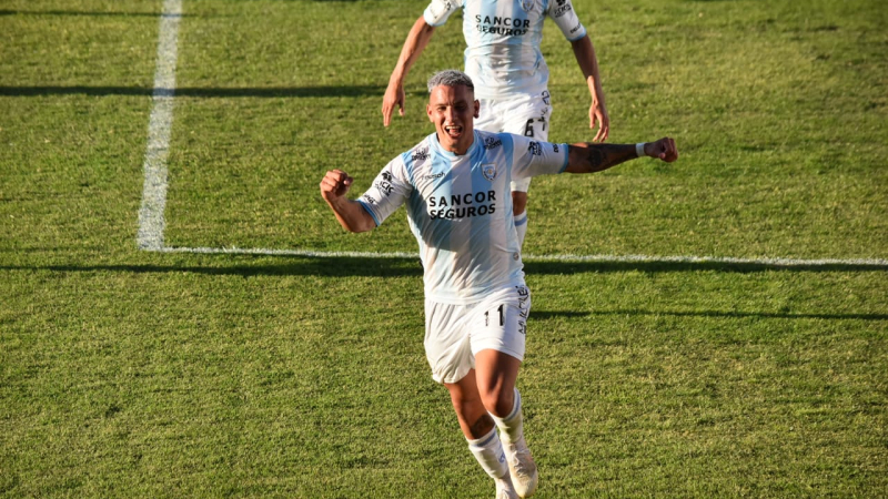 Enzo Nahuel Copetti, el goleador sensación de la Primera Nacional