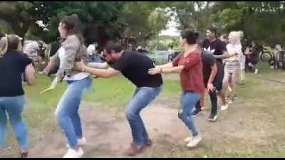 Dolce confirmó que fue a la fiesta habilitada por el Municipio: "No eran más de 40 personas"