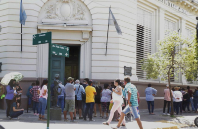 Las nuevas restricciones generaron un impacto imperceptible en el centro