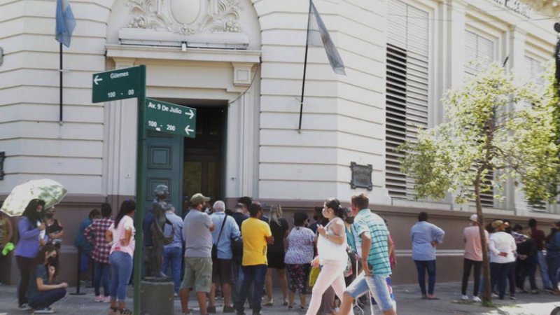 Las nuevas restricciones generaron un impacto imperceptible en el centro