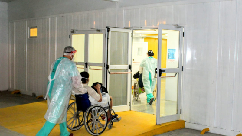 Cruda estadística: de cada diez pacientes con respirador solo uno sobrevive
