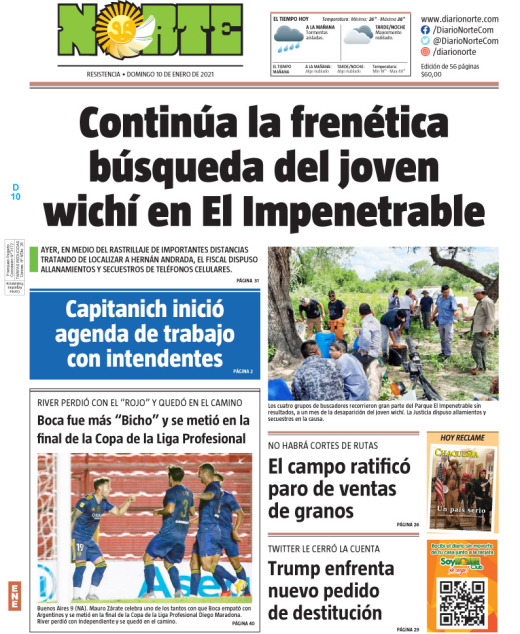 Edición del 10-01-2021