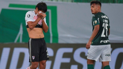 A River no le alcanzó en Brasil y Palmeiras se convirtió en el primer finalista de la Libertadores