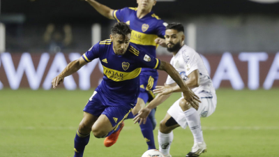 Boca busca la final de la Copa Libertadores frente a Santos en Brasil
