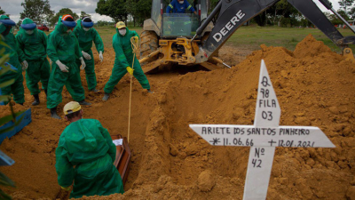 Brasil: se terminó el oxígeno y hubo una ola de muertos en Manaos
