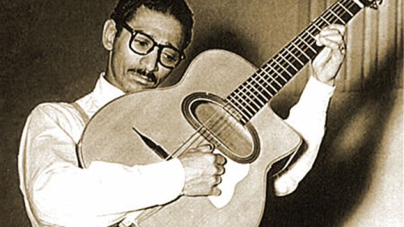 Homenaje al reconocido guitarrista chaqueño Oscar Alemán