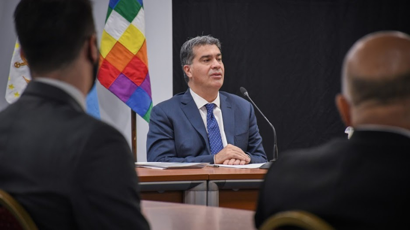 Capitanich anunció cambios en el gabinete y ratificó a Pascual al frente del Perrando