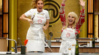 A horas de la final de MasterChef: Analía Franchín y Claudia Villafañe irán por la corona