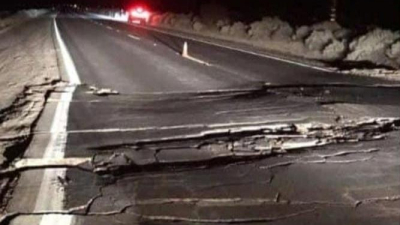 Fueron más de 30 las réplicas del sismo de San Juan y alcanzaron a Salta, Jujuy y La Rioja