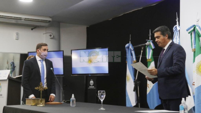 Asumió el nuevo ministro de Economía, Planificación e Infraestructura