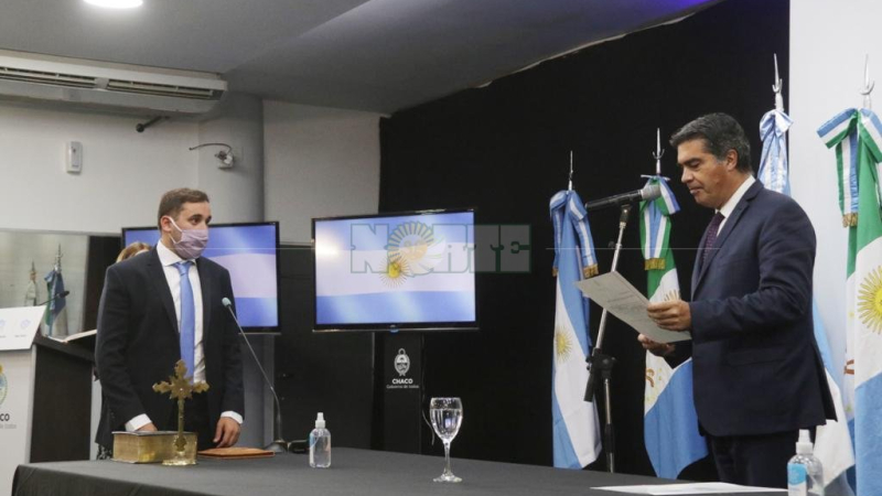 Asumió el nuevo ministro de Economía, Planificación e Infraestructura