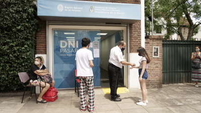 Más de 5000 jóvenes ya tramitaron la renovación de DNI con "Sábado Joven"