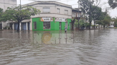 La primera lluvia importante del año desnudó los problemas de siempre