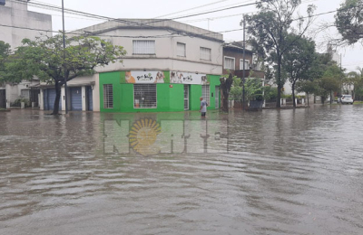 La primera lluvia importante del año desnudó los problemas de siempre