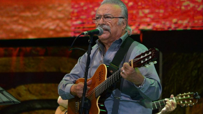 El folklore de luto: falleció el cantautor César Isella
