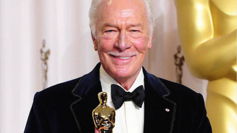 Murió Christopher Plummer, leyenda del cine