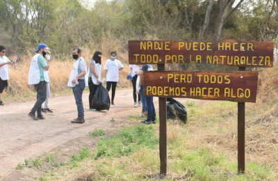 Eco de la campaña por el Caraguatá en el Consejo Provincial del Ambiente