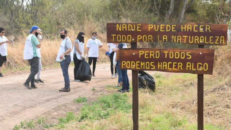 Eco de la campaña por el Caraguatá en el Consejo Provincial del Ambiente