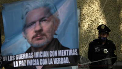 EEUU insiste con la extradición de Assange 
