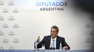 Massa: "En los próximos días tenemos que lograr la rebaja del impuesto a las ganancias"
