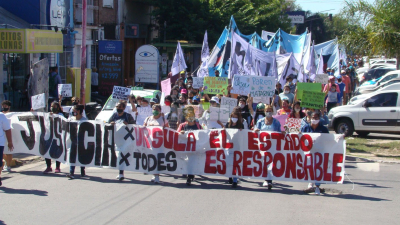 Mujeres chaqueñas se movilizan hoy para exigir acciones que prevengan la violencia de género