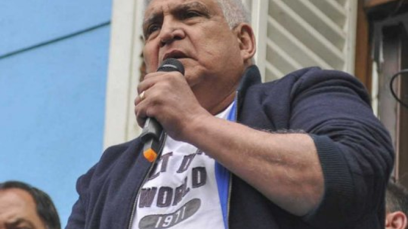 Liberaron al “Pata” Medina, el ex líder de la UOCRA de La Plata acusado de lavado de dinero