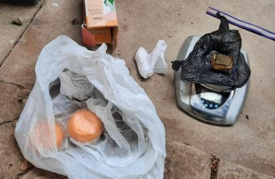 Camufló marihuana en jabones 