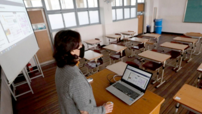 El lunes no habrá presencia docente en las escuelas