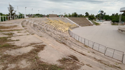 Avanzan los trabajos para recuperar las tribunas del Paseo del Sol