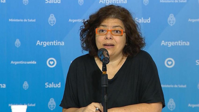 La ministra Vizzotti dio positivo de coronavirus