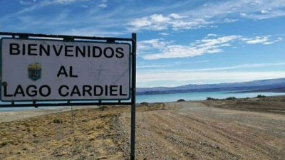 Temporal de viento y tragedia en el lago Cardiel: cuatro ahogados