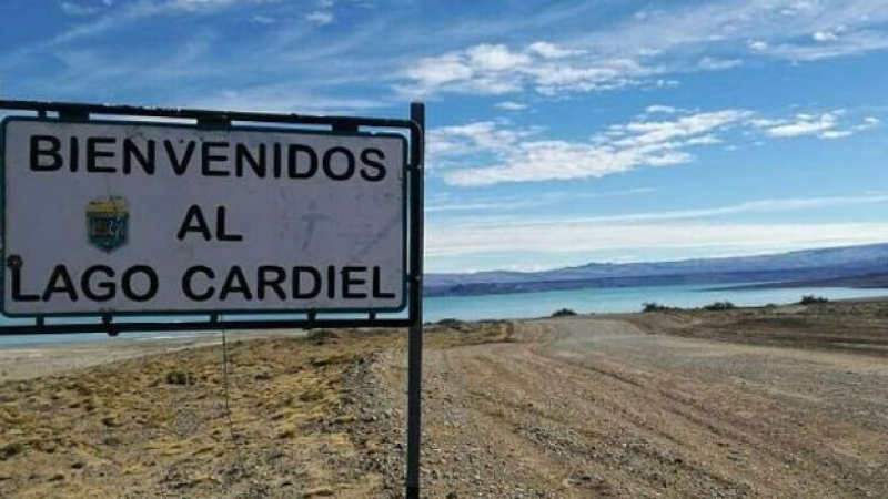 Temporal de viento y tragedia en el lago Cardiel: cuatro ahogados