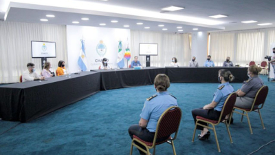 El gobierno presentó el programa de políticas de seguridad de género