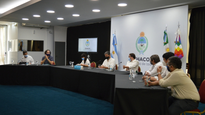 Sameep participó de la apertura de sobres de la obra del acueducto entre Misión Nueva Pompeya y Fuerte Esperanza
