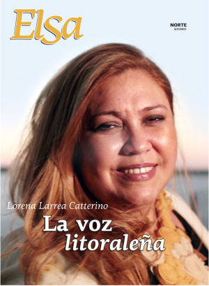 Lorena Larrea Catterino: la voz litoraleña