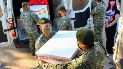 Llegaron al Chaco 10.800 nuevas dosis de la vacuna Sinopharm