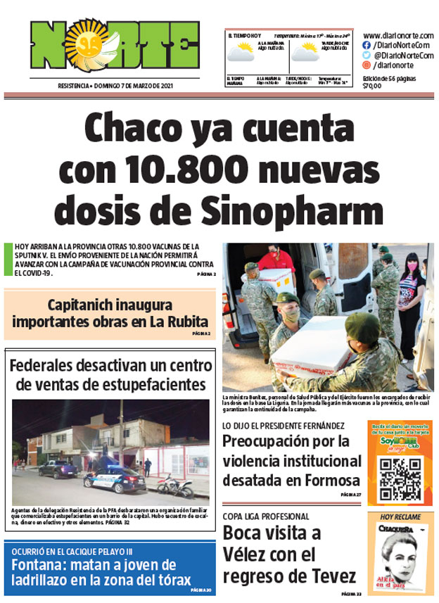 Edición del 07-03-2021