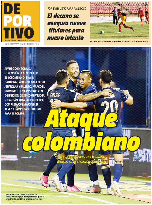 Ataque colombiano