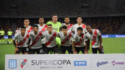 Los 11 de River para recibir al Bicho