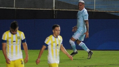 Con gol del saenzpeñense Copetti Racing se llevó una valiosa victoria