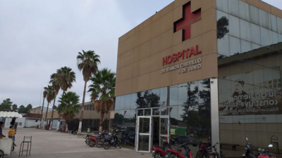 Allanaron el hospital 4 de Junio por el caso de la paciente abusada